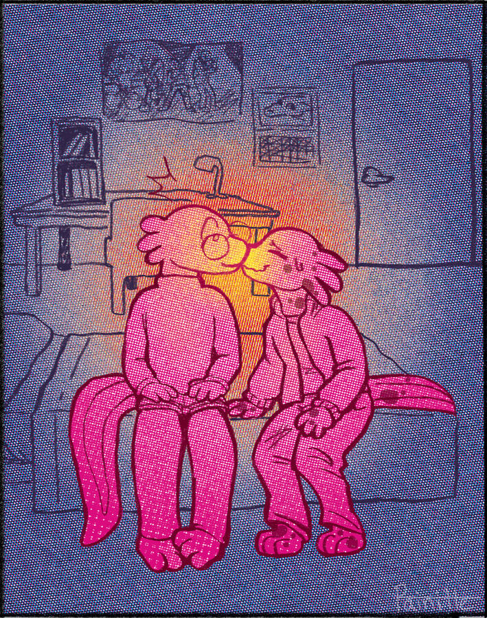 First kiss, Digital, 2025