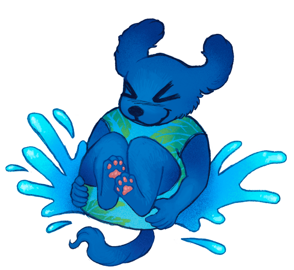 Spot Illustration for The Yankee Express summer guide, 2025