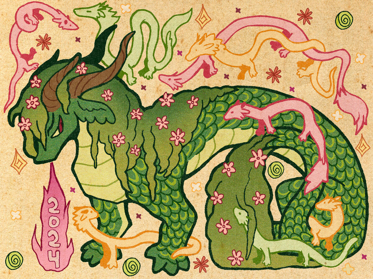 Year of the dragon, 2024