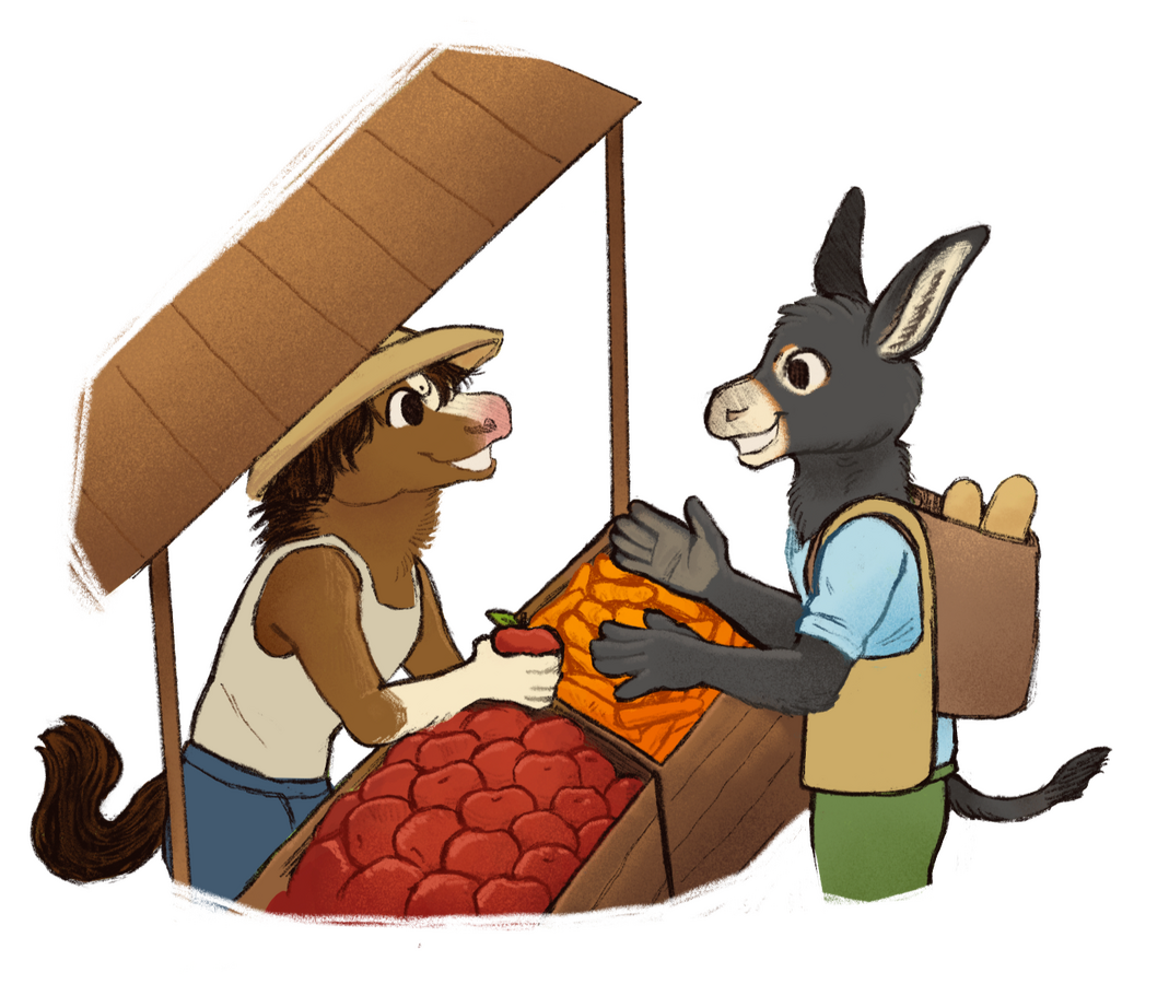 Spot Illustration for The Yankee Express summer guide, 2025