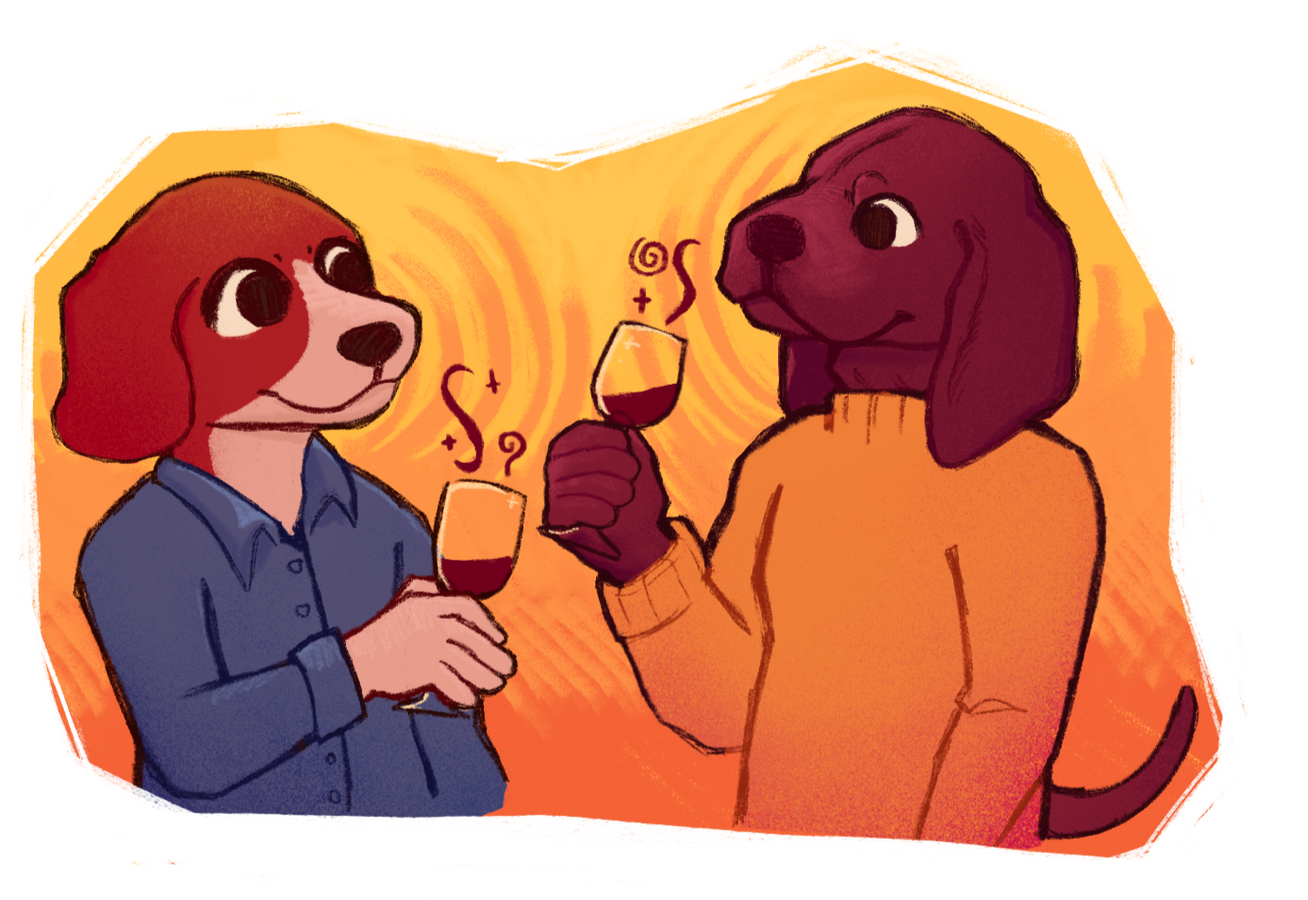 Spot Illustration for The Yankee Express summer guide, 2025