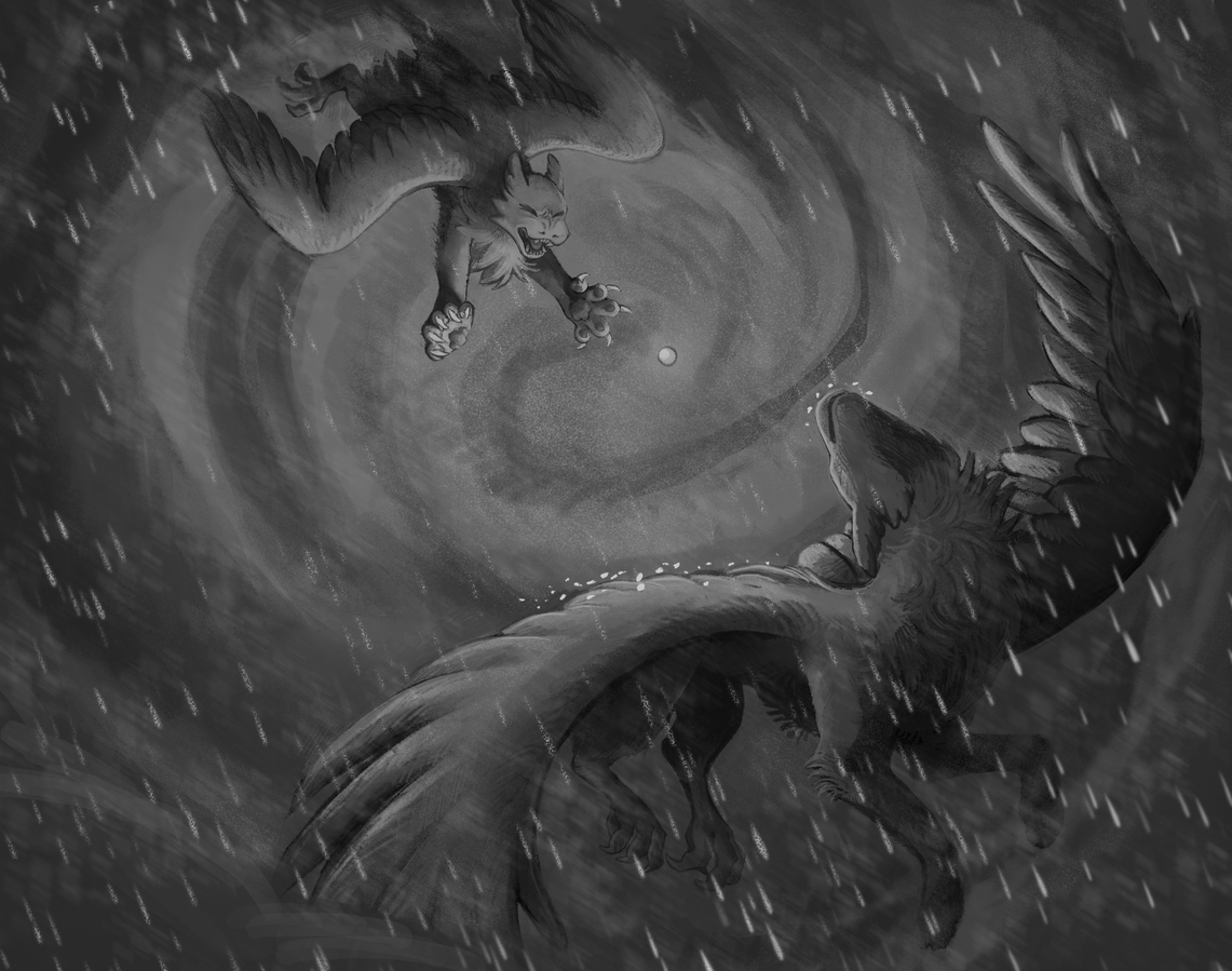 Eye of the storm, 2024