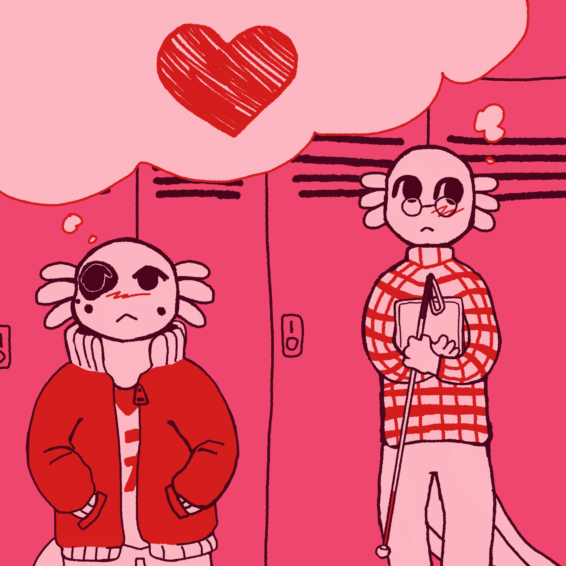 Highschool 1/4, Digital, 2024