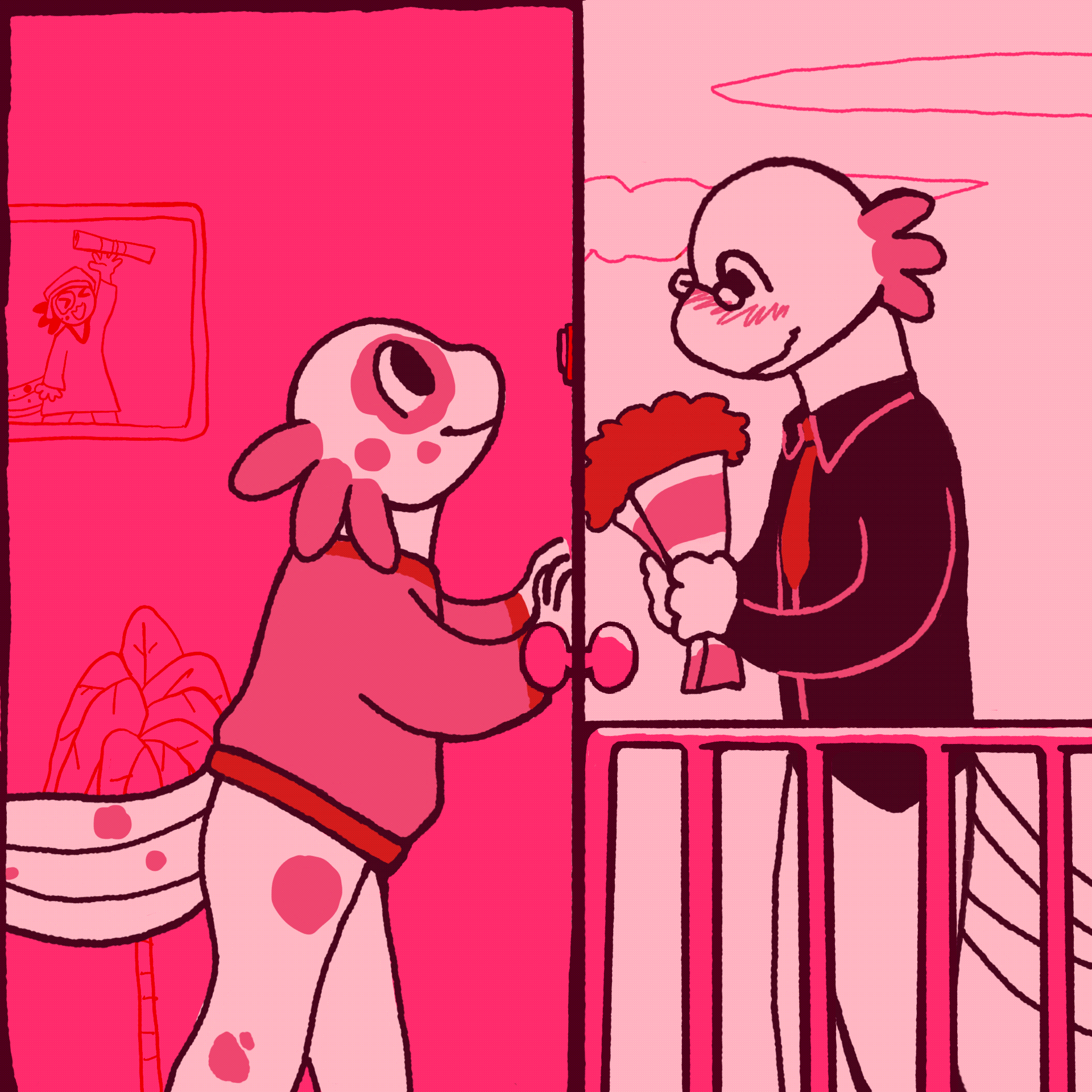 First date 2/4, Digital, 2024