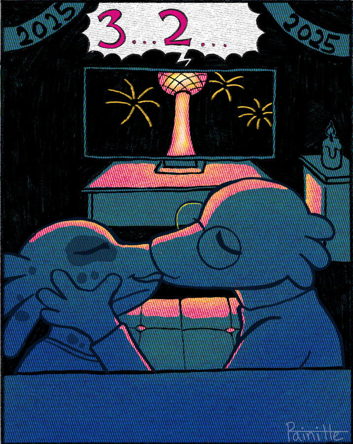 New years kiss, Digital, 2025