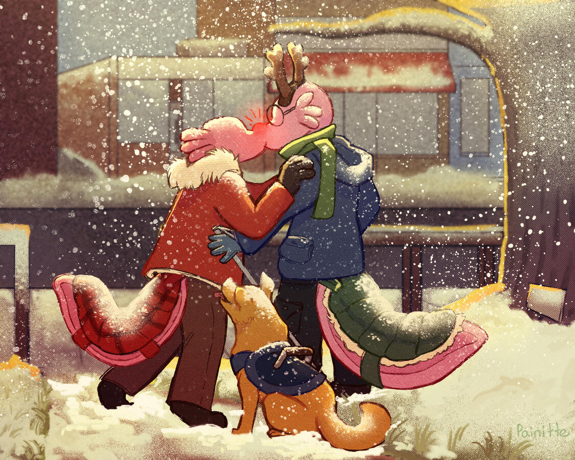 winter kisses, 2025